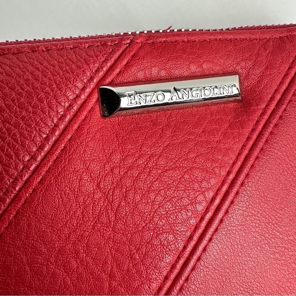 🌼2 for $30🌼 NEW Enzo Angiolini Red Wristlet - Picture 4 of 8